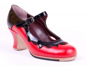 foto scarpe da flamenco
